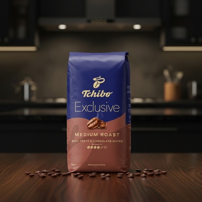 Tchibo Exclusive Medium Roast 1 kg