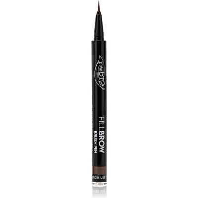 puroBIO Cosmetics Fillbrow маркер за вежди цвят 03 Dark Brown 0.7ml