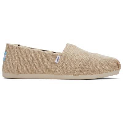 Дамски маратонки Toms Women's Alpargata Espadrilles Sneakers - Natural II - размер 36, 5 (EU) (124-0554-2513)