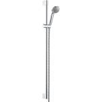 Hansgrohe Crometta 85 - Комплект от душ-глава, душ-щанга и маркуч, хромиран 27729000 (27729000)