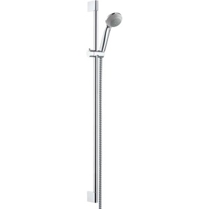 Hansgrohe Crometta 85 - Комплект от душ-глава, душ-щанга и маркуч, хромиран 27729000 (27729000)