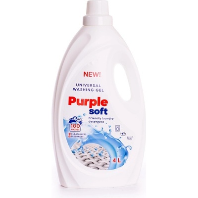 Kostliva Purple Soft tekutý prací prostředek 4 l 100 PD