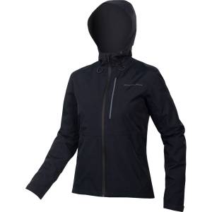 Endura Дамско водоустойчиво яке за колоездене Endura Women's Hummvee Wasserdichte Kapuzenjacke Waterproof jacket - Black (102-2319-0314)
