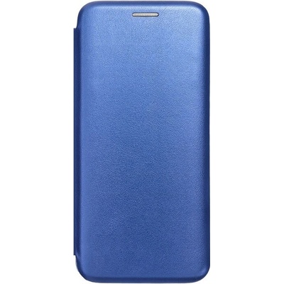 Forcell Кожен Калъф за Samsung S24, Forcell Elegance Book Case, Син (5903396231209)