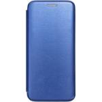 Forcell Кожен Калъф за Samsung S24, Forcell Elegance Book Case, Син (5903396231209)