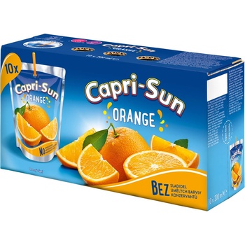 Capri-Sun Pomeranč nápoj 10 x 200 ml
