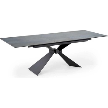 Halmar Jídelní stůl Amir černá