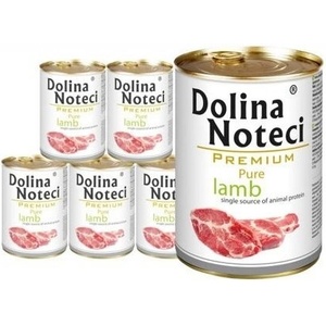 Dolina Noteci Долина Нотеци Премиум Чисто агнешко 6x800 г