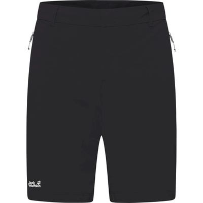 Jack Wolfskin Мъжки къси панталони Jack Wolfskin Hikeout Shorts - Black - размер 58 (EU) (012-4140-0117)