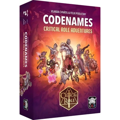CGE Codenames Critical Role Adventures