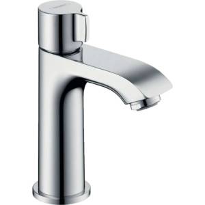 Hansgrohe Metris New - Кран за умивалник, за студена вода, EcoSmart, хром 31166000 (31166000)