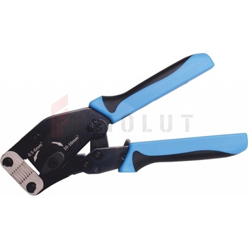 OPT DL16E Krimpovací nástroj na predné objímky 0,5-16mm2 / štvorcový