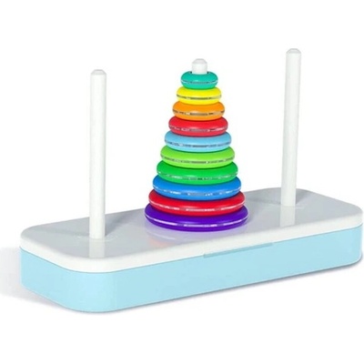 QiYi MoFangGe Rainbow Tower of Hanoi 10 radov QiYi