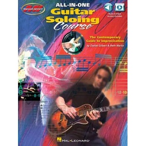 All-in-One Guitar Soloing Course | Daniel Gilbert, Beth Marlis (ISBN: 9781495088797)