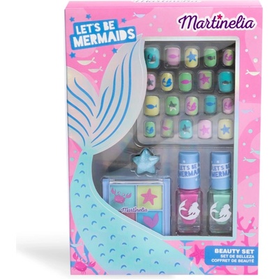 Aquarius Cosmetic Let´s be Mermaid Beauty комплект за деца 3+