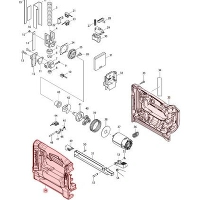 MAKITA 183D97-9 obal stroje DST112