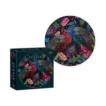 Interdruk Puzzle 500 Round Secret Garden 1