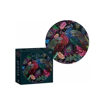 Interdruk Puzzle 500 Round Secret Garden 1