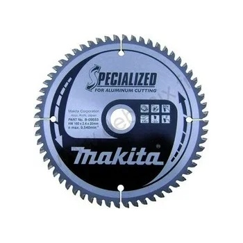 Makita Диск циркулярен за рязане Makita на алуминий с HM пластини 260 мм, 30 мм, 1.8 мм, 100 z, Specialized- B-09662