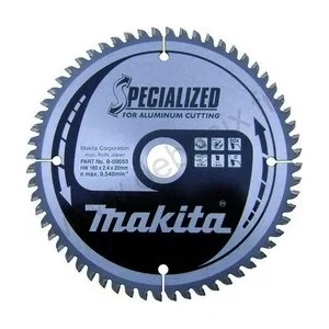 Makita Диск циркулярен за рязане Makita на алуминий с HM пластини 250 мм, 30 мм, 1.8 мм, 100 z, Specialized-B-33314