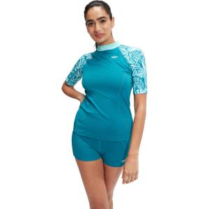 Speedo Тениска с uv защита womens printed top - sportdepot - 53,77 лв