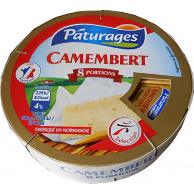 Pâturages Camembert 8*30 g 240 g