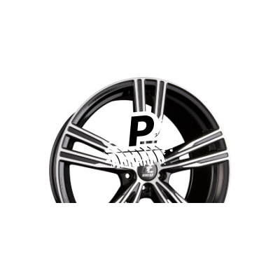IT WHEELS AMOS 8x19 5x108 ET40 gloss black polished