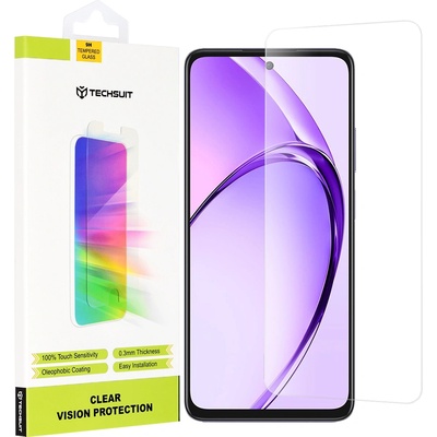 Techsuit Протектор за Oppo A80 5G - Clear Vision Glass - Прозрачен