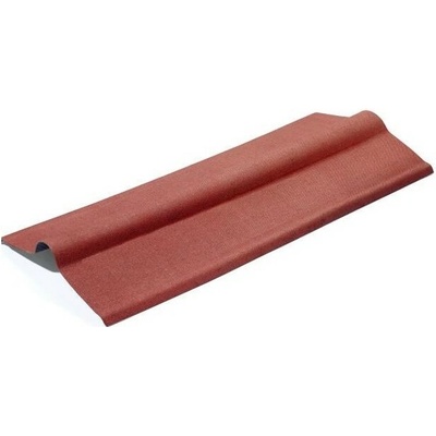 Onduline Intense Hrebenáč na vlnité dosky 100 x 50 cm červený