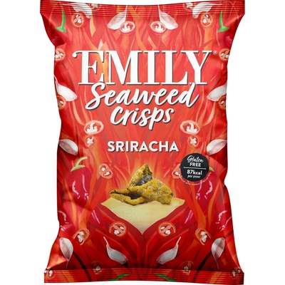 EMILY Chrumkavé morské riasy Sriracha 50 g