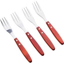 Popron.cz Sada Forks Bergner BBQ 4 ks