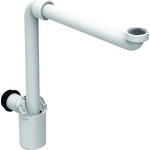 Geberit - Спестяващ място сифон за мивка, диаметър 40 mm, бял 151.117. 11.1 (151.117.11.1)