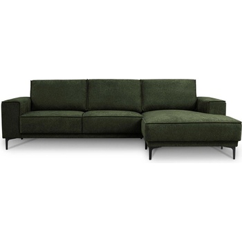 Scandic Зелен шенилов ъглов диван (десен ъгъл) Copenhagen - Scandic (14500SN TUCK17)