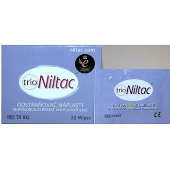 Convatec Odstraňovač medic.adheziv NILTAC obrúsky 30 ks