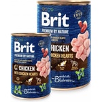 Brit Premium by Nature Adult Пилешко със сърца 800 г