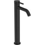 Ideal Standard Ceraline Nuovo - Смесител за мивка, BlueStart, копринено черен BD762XG (BD762XG)