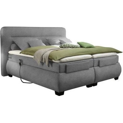 Mid You 002220031703 Boxspring textil tmavosivá