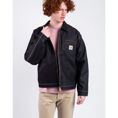Carhartt WIP OG Detroit jacket Black rigid