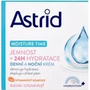 Astrid Moisture Time zjemňující hydratační denní a noční krém pro suchou až citlivou pleť 50 ml