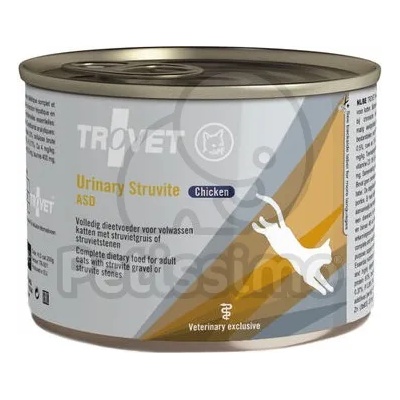 TROVET Urinary Struvite Cat консерва с пилешко месо
