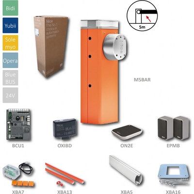 M5BAR KIT - automatická závora do 5m