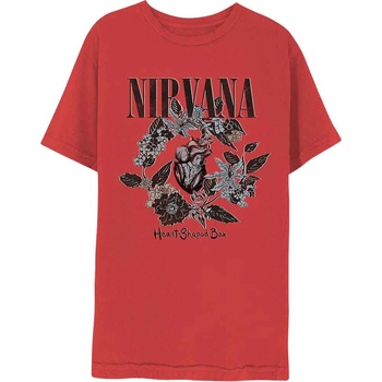 Nirvana Риза Heart Shape Box Unisex Red XL (NIRVTS17MR04)