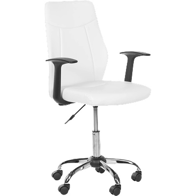 Bittel Офис стол Carmen 6045 - бял (3520173_1)