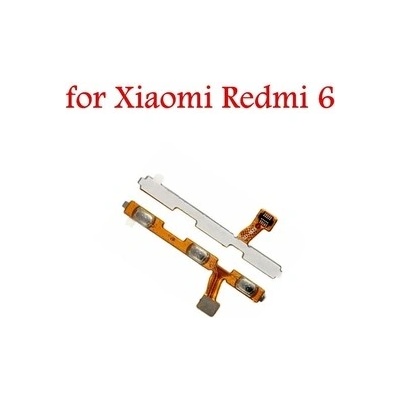 Xiaomi Redmi 6 flex ON/OFF + volume