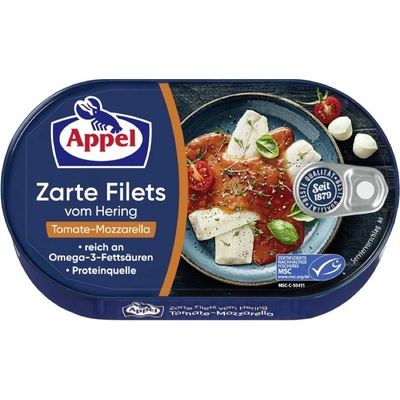 Appel Filety sleďové s mozzarelou 200g
