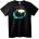 NOONEBRAND Тениска със саундтрак - L, Black