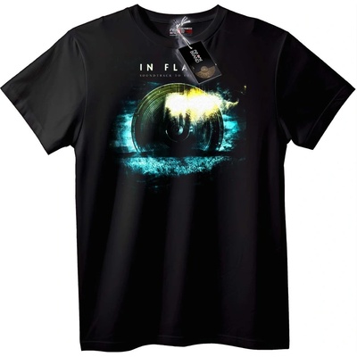 NOONEBRAND Тениска със саундтрак - L, Black