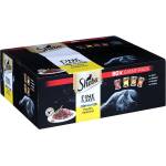 Sheba SHEBA Delicacy Храна за котки, мокра, птиче в желе, 80x 85 g