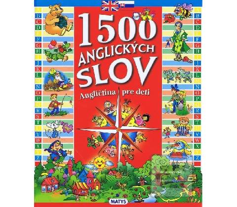 1500 anglických slov