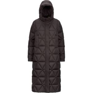 K-Way Дамско палто K-way Women's Ruenne Thermo Microfiber Coat - Black Olive Combo - размер XS (102-5020-0115)